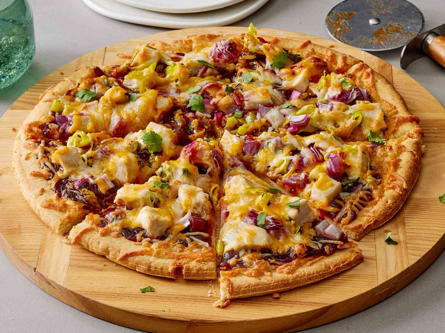 B.B.Q Pizza